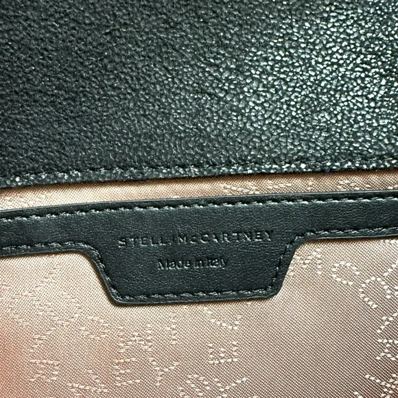 Stella McCartney Mini Crossbody Falabella Bag in Black - Picture 4 of 8